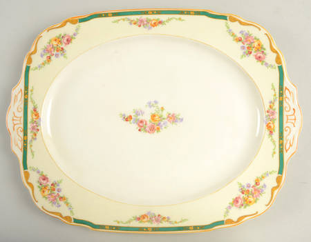 The Irving 14" Oval Serving Platter