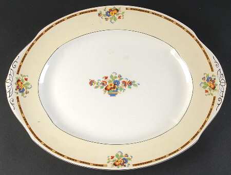 Jersey 16" Oval Serving Platter