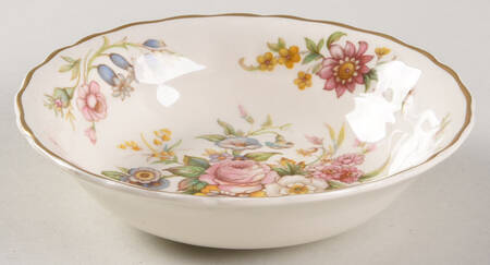 Kashmir Fruit/Dessert (Sauce) Bowl by Grindley
