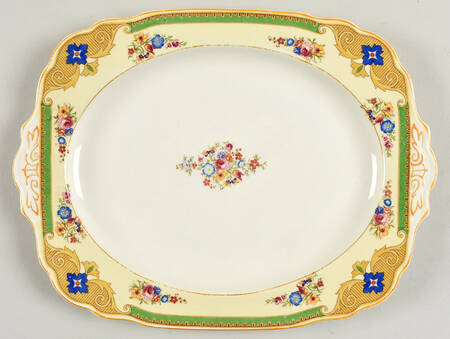 The Katherine 10" Oval Serving Platter