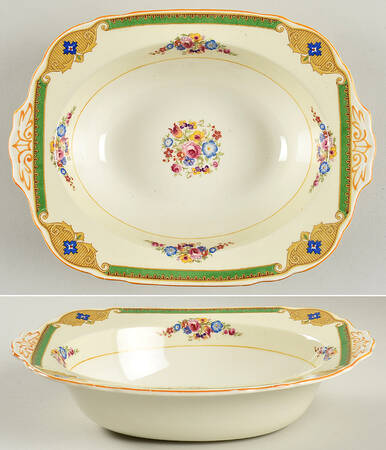 The Katherine 9" Oval Vegetable Bowl