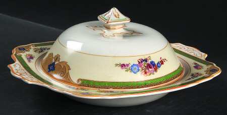The Katherine Round Covered Butter