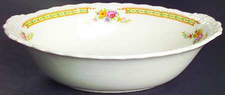 The Kavalla 9" Oval Vegetable Bowl