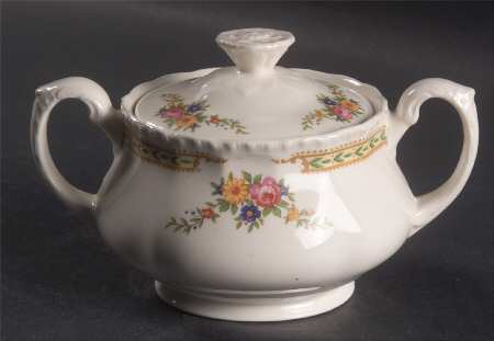 The Kavalla Sugar Bowl & Lid