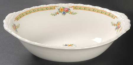 The Kavalla 10" Oval Vegetable Bowl