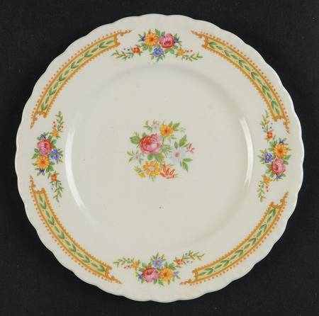 The Kavalla Bread & Butter Plate