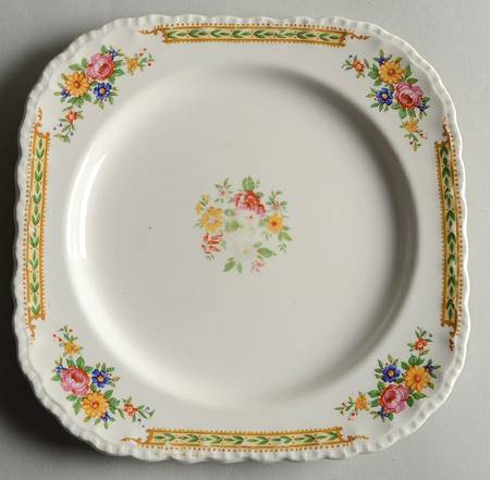 The Kavalla Square Salad Plate