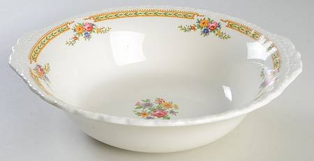 The Kavalla 10" Round Vegetable Bowl