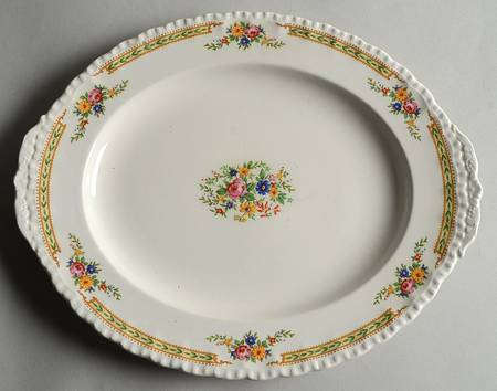 The Kavalla 12" Oval Serving Platter