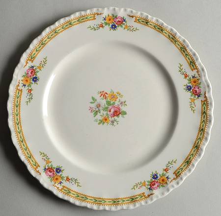 The Kavalla Luncheon Plate