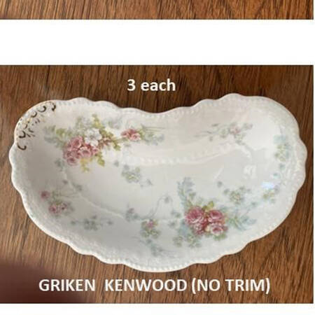Kenwood (No Trim) Bone Dish