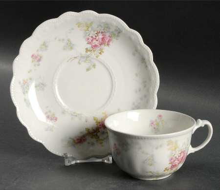 Kenwood (No Trim) Flat Cup & Saucer Set