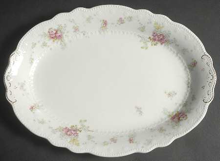 Kenwood (No Trim) 14" Oval Serving Platter