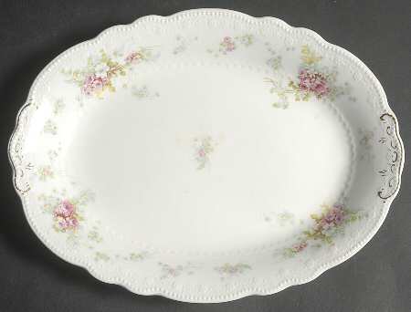 Kenwood (No Trim) 12" Oval Serving Platter