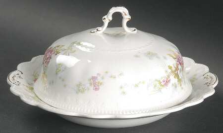 Kenwood (No Trim) Round Covered Butter