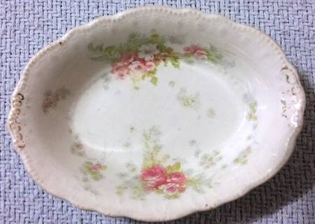 Kenwood (No Trim) Oval Fruit/Dessert Bowl