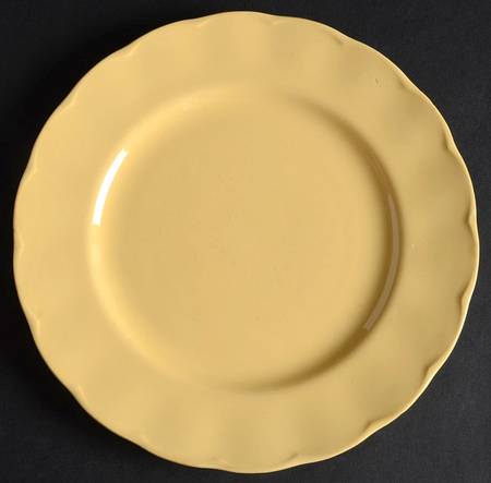 Laburnum Salad Plate by Grindley