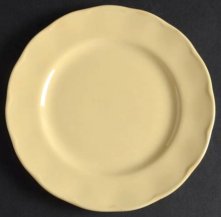 Laburnum Bread & Butter Plate by Grindley