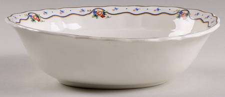 Linden Lea 8" Oval Vegetable Bowl