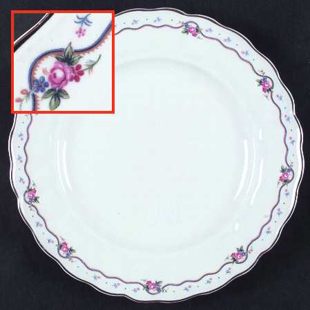 Linden Lea Dinner Plate