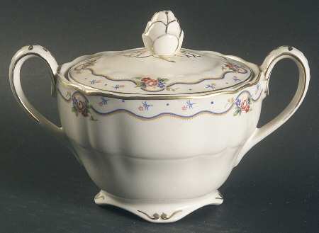 Linden Lea Sugar Bowl & Lid