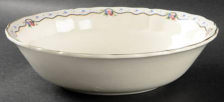 Linden Lea 10" Oval Vegetable Bowl