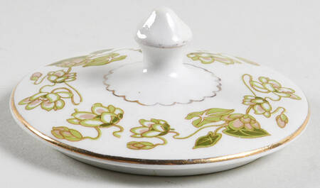 Lily Lid for Sugar Bowl
