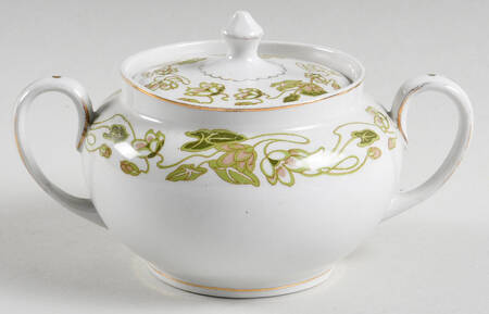 Lily Sugar Bowl & Lid