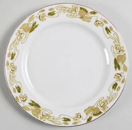 Lily Salad Plate