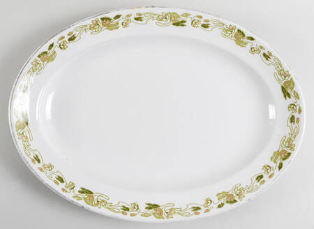 Lily 16" Oval Serving Platter