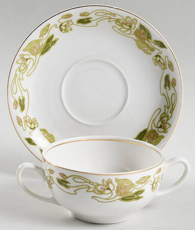 Lily Bouillon Cup & Saucer