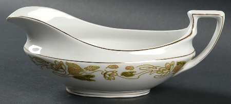 Lily Gravy Boat
