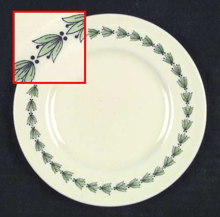 The Linkstone Bread & Butter Plate
