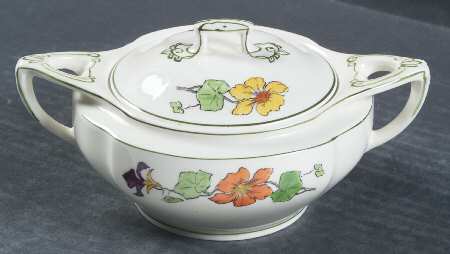 The Lichfield Sugar Bowl & Lid