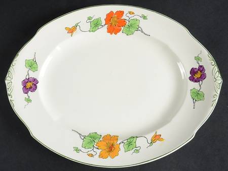 The Lichfield 12" Oval Serving Platter