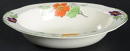 The Lichfield 9" Oval Vegetable Bowl