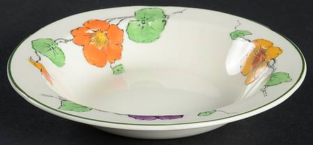 The Lichfield Rim Fruit/Dessert (Sauce) Bowl