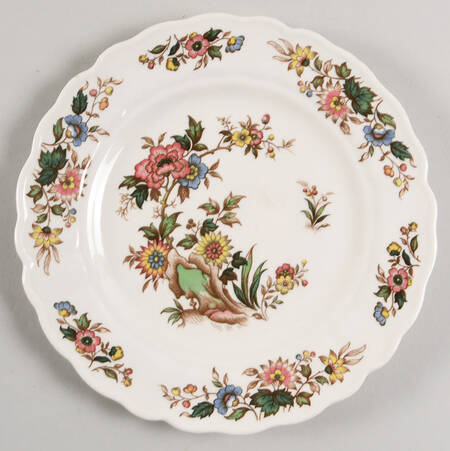 Lorraine Salad Plate