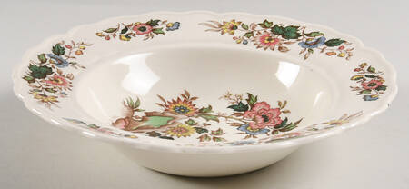 Lorraine Rim Soup Bowl