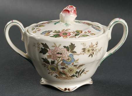 Lorraine Sugar Bowl & Lid