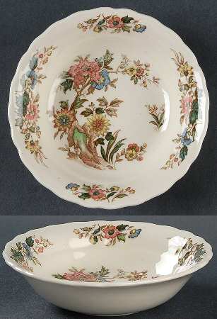 Lorraine Fruit/Dessert (Sauce) Bowl