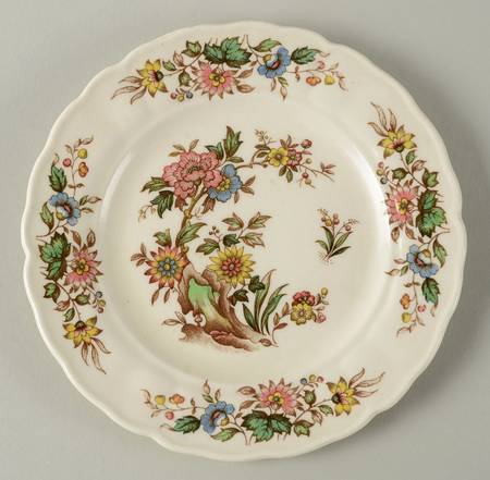 Lorraine Bread & Butter Plate by Grindley