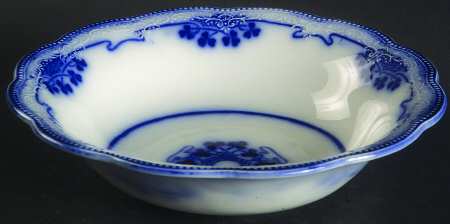 Lorne (Flow Blue) Coupe Cereal Bowl