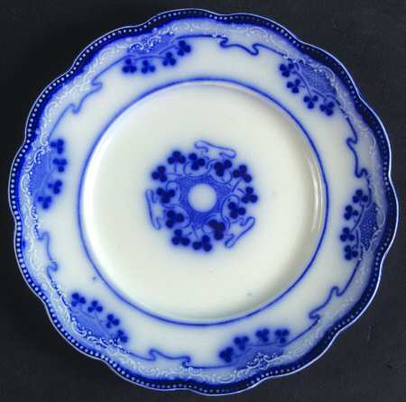 Lorne (Flow Blue) Bread & Butter Plate