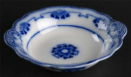 Lorne (Flow Blue) 8" Round Vegetable Bowl