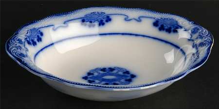 Lorne (Flow Blue) 9" Oval Vegetable Bowl