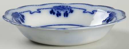Lorne (Flow Blue) Coupe Cereal Bowl