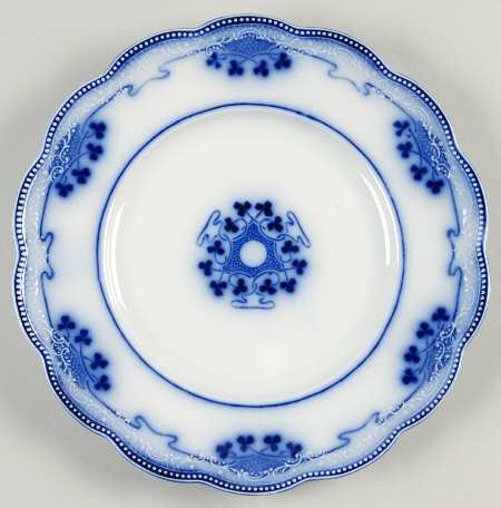 Lorne (Flow Blue) Luncheon Plate