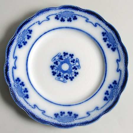 Lorne (Flow Blue) Salad Plate