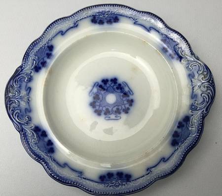 Lorne (Flow Blue) Round Butter No Lid